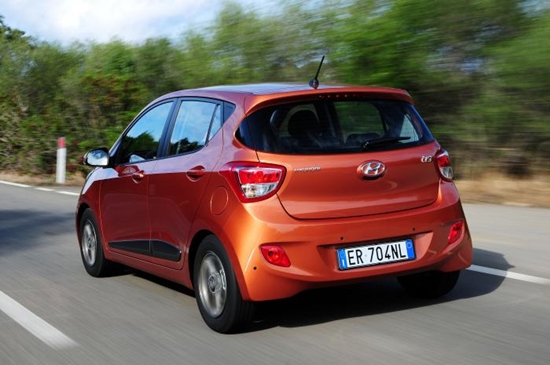 Hyundai i10: преглед, спецификации, снимки