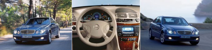 Mercedes-Benz E-класа Mercedes-Benz E-класа