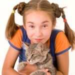 Алергии към котки при деца