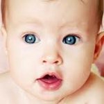 Цвят на очите при новородени