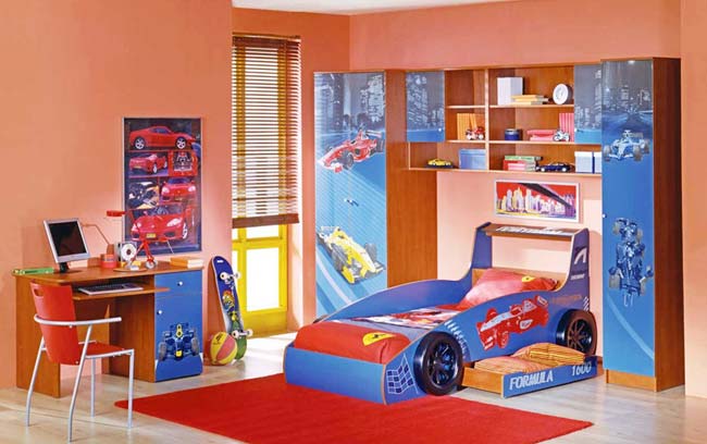 Как да изберем мебели за детска стая?
