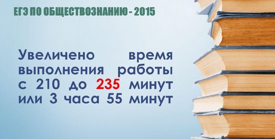 Подготовка за единния държавен изпит в социалните изследвания