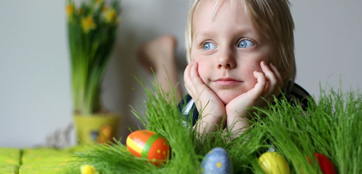 Bright Easter: как да се подготвите за празника с детето