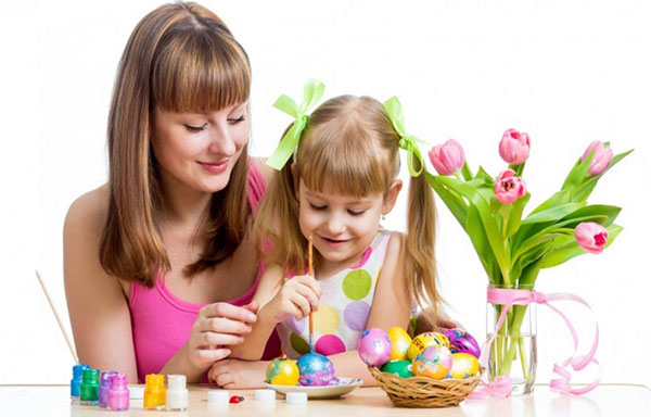 Bright Easter: как да се подготвите за празника с детето