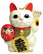Трицветни котки: Maneki-kak