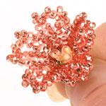Beading за начинаещи: цветя от мъниста
