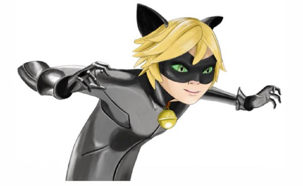 Как да нарисувате Lady Bug и Super Cat