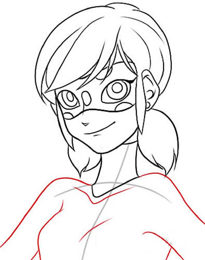 Как да нарисувате Lady Bug и Super Cat