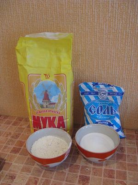 Как да готвя солено тесто за моделиране