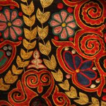 Килим бродерия: още няколко бримки Килим бродерия: още няколко бримки