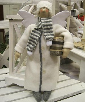 Doll tilde: Коледният ангел със собствените си ръце Doll tilde: Коледният ангел със собствените си ръце