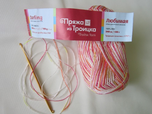 Лято върха за момиче плетене на една кука