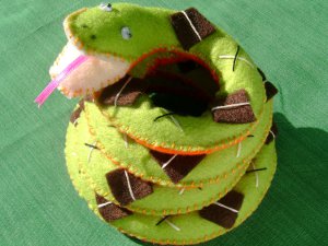 Нова година играчки от филц