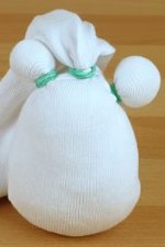 Новогодишните кукли със собствените си ръце