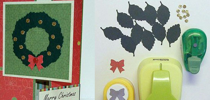 Нова година поздравителна карта в стил scrapbooking: как да направите карта със собствените си ръце