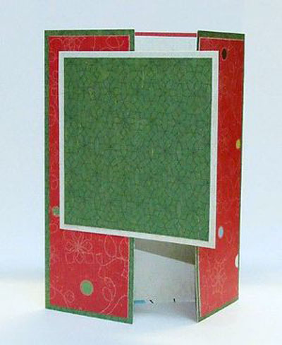 Нова година поздравителна карта в стил scrapbooking: как да направите карта със собствените си ръце
