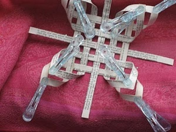 Красиви снежинки за Новата година на 2017 със собствени ръце от хартиени диаграми и снимки на етапи. Майсторски класове за деца на големи снежинки в оригами техника