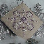 Нова година бродерия: снежинки