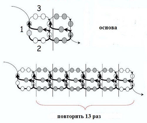 Оригинална и ярка яка от мъниста: майсторски клас