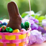 Великденска кошница със собствени ръце
