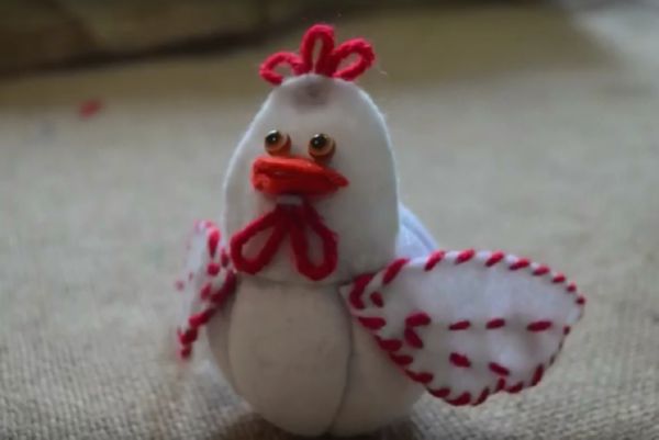 Петел със собствените си ръце