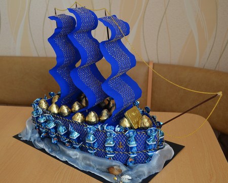 Подаръци от шоколади, най-добри идеи с снимки