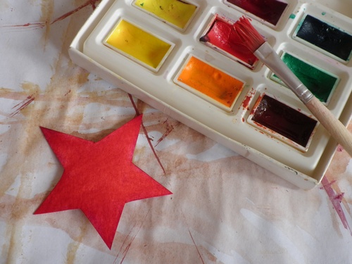 Scrapbooking: хак 09 май с ръцете си в училище