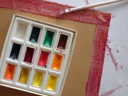 Scrapbooking: хак 09 май с ръцете си в училище