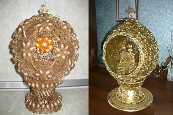 Оригинални занаяти от филц до Великден - майсторски класове, снимки, идеи