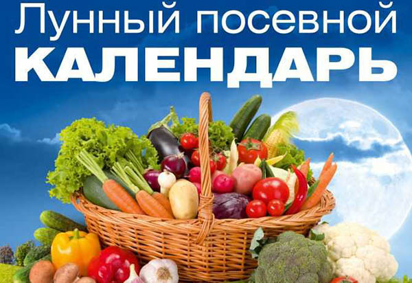 Календар на лунните семена за май 2017 година