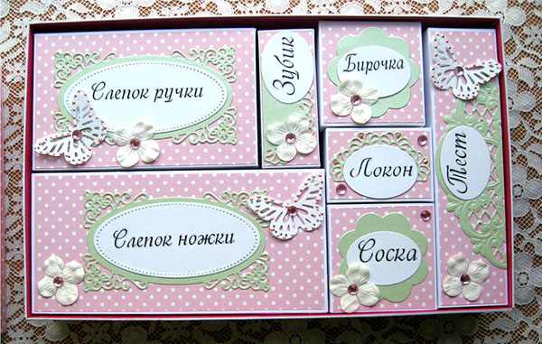 Scrapbooking за начинаещи: стъпка по стъпка снимки, видео