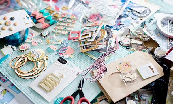 Scrapbooking за начинаещи: стъпка по стъпка снимки, видео
