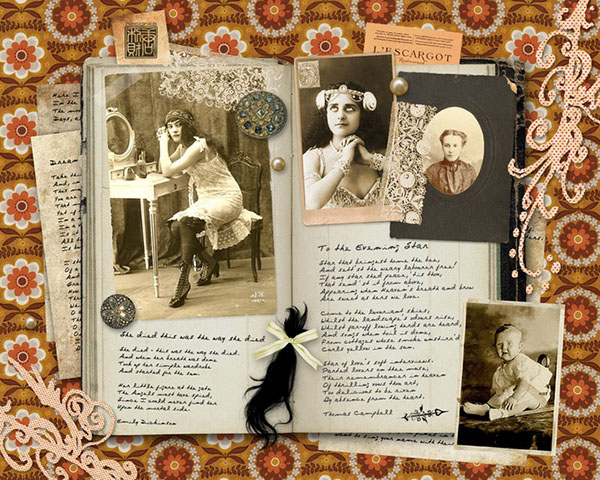 Scrapbooking за начинаещи: стъпка по стъпка снимки, видео