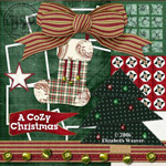 Scrapbooking: Новогодишни карти със собствени ръце