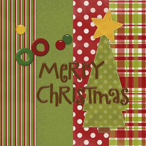 Scrapbooking: Новогодишни карти със собствени ръце