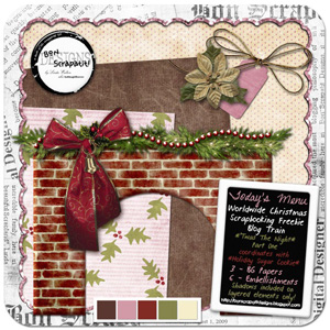 Scrapbooking: Новогодишни карти със собствени ръце