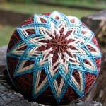 Temari: топки от конец Temari: топки от конец