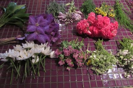 Венци от цветя за сватбата със собствените си ръце