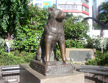 Паметник Хачико
