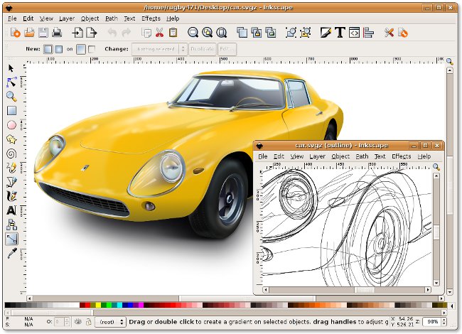 Inkscape: свободен векторен редактор Inkscape: свободен векторен редактор