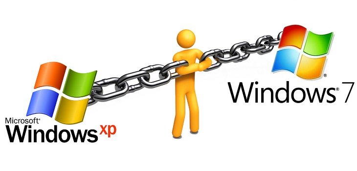 Как да конфигурирате мрежа между Windows 7 и Windows XP