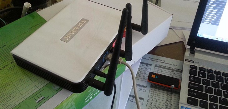 Как да разпространявате интернет през WiFi от лаптоп