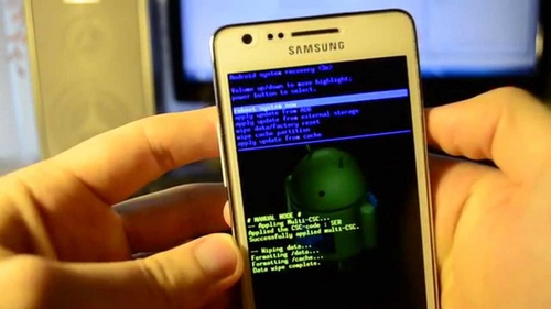 Как да нулирате настройките на Samsung