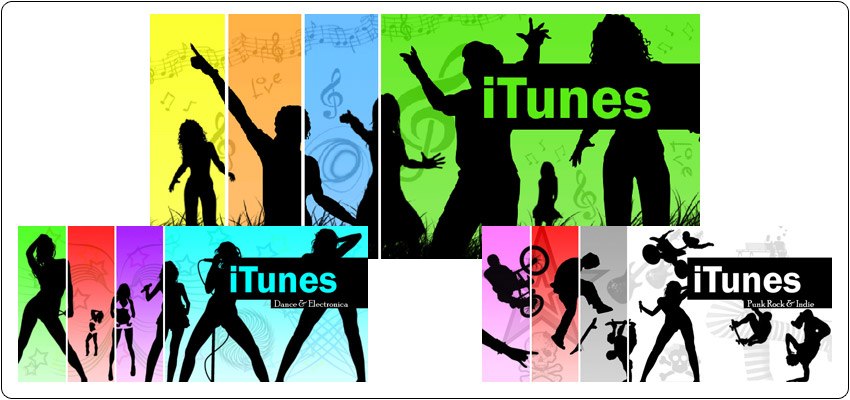 iTunes скрийнсейвър