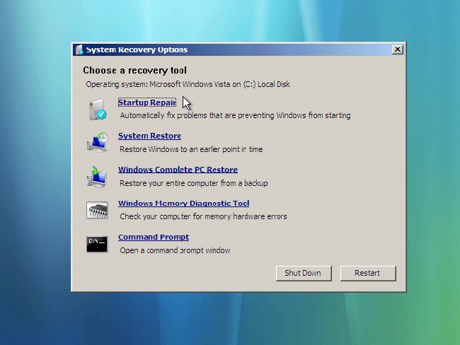 Windows 7 не е зареден: какво да правите