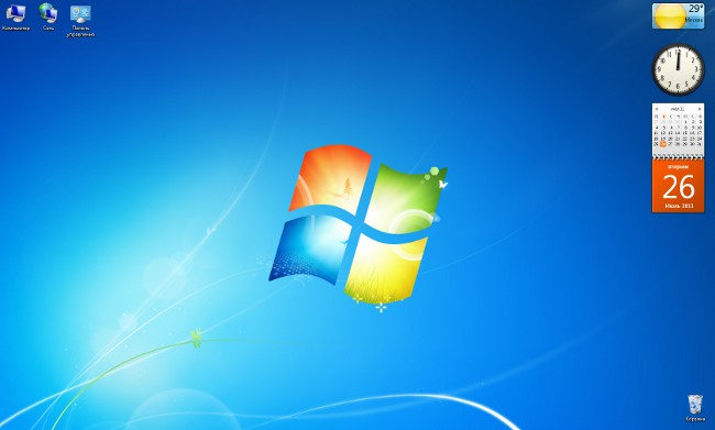 Персонализиране на Windows 7