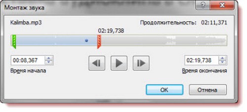 Как да вмъкнете музика в презентация