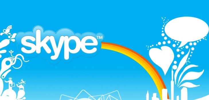 skype скрийнсейвър