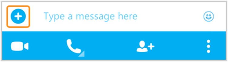 Научете как да прехвърляте снимки чрез Skype