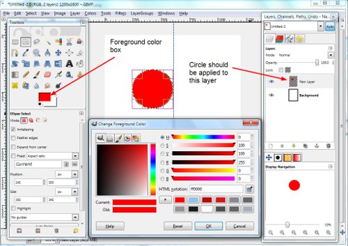 Валентинки със собствените си ръце: нарисувайте сърце в GIMP